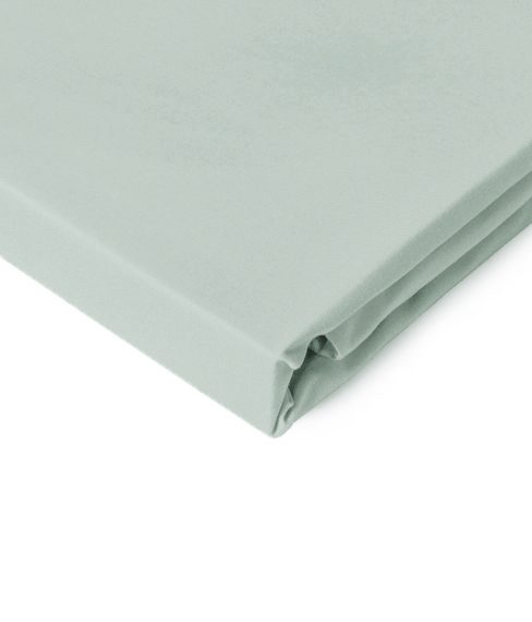 solid dustygreen bedsheet | Постельное белье с доставкой по Казахстану и СНГ