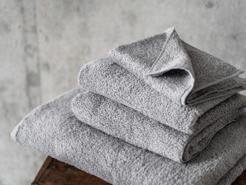 uchino cl zero twist towel grey dl 1 1 | Bovi.kz Эксклюзивное постельное белье из Европы с доставкой по Казахстану