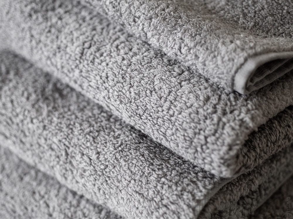uchino cl zero twist towel grey dl 2 | Постельное белье с доставкой по Казахстану и СНГ