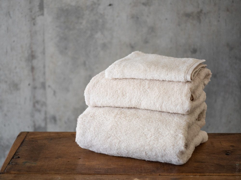 uchino super marshmallow towel beige dl 1 | Постельное белье с доставкой по Казахстану и СНГ
