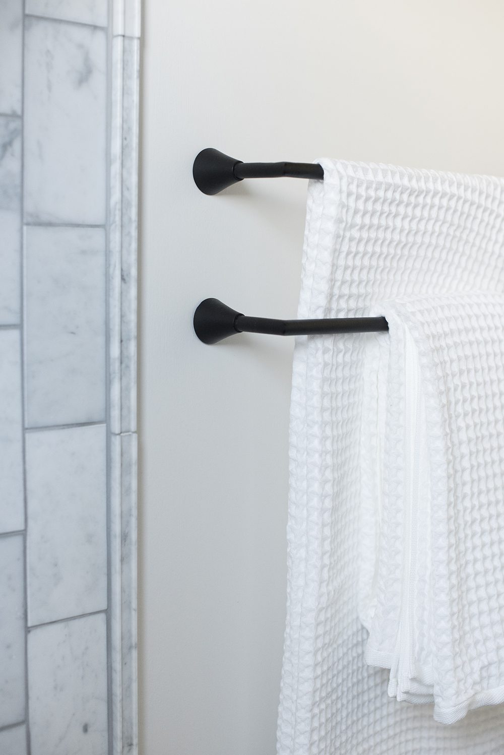 white waffle weave bath towels | Постельное белье с доставкой по Казахстану и СНГ