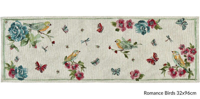 romance birds 32x96 1 | Bovi.kz Эксклюзивное постельное белье из Европы с доставкой по Казахстану