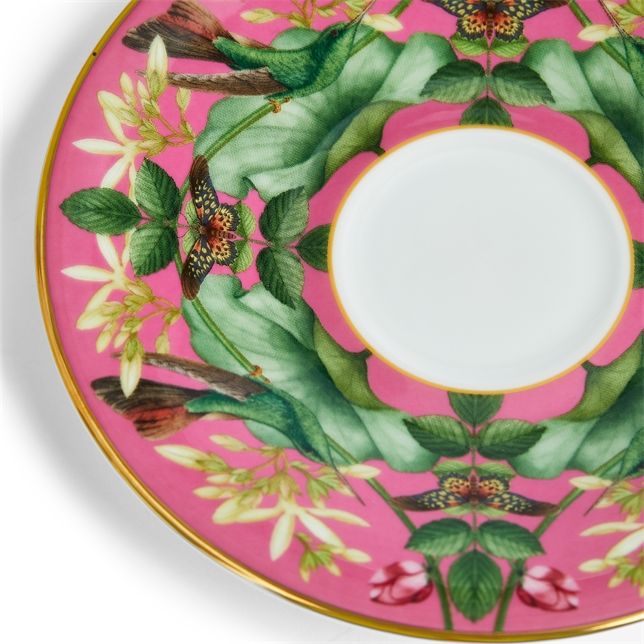 1057266 wedgwoodemea 02 wonderlust pink lotus teacup saucer | Постельное белье с доставкой по Казахстану и СНГ