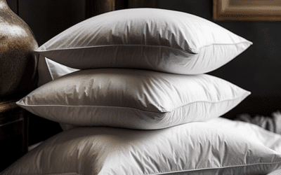 Уход за гипоаллергенными и пуховыми подушками