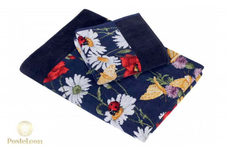 towel feiler daisy field blue 7 | Постельное белье с доставкой по Казахстану и СНГ