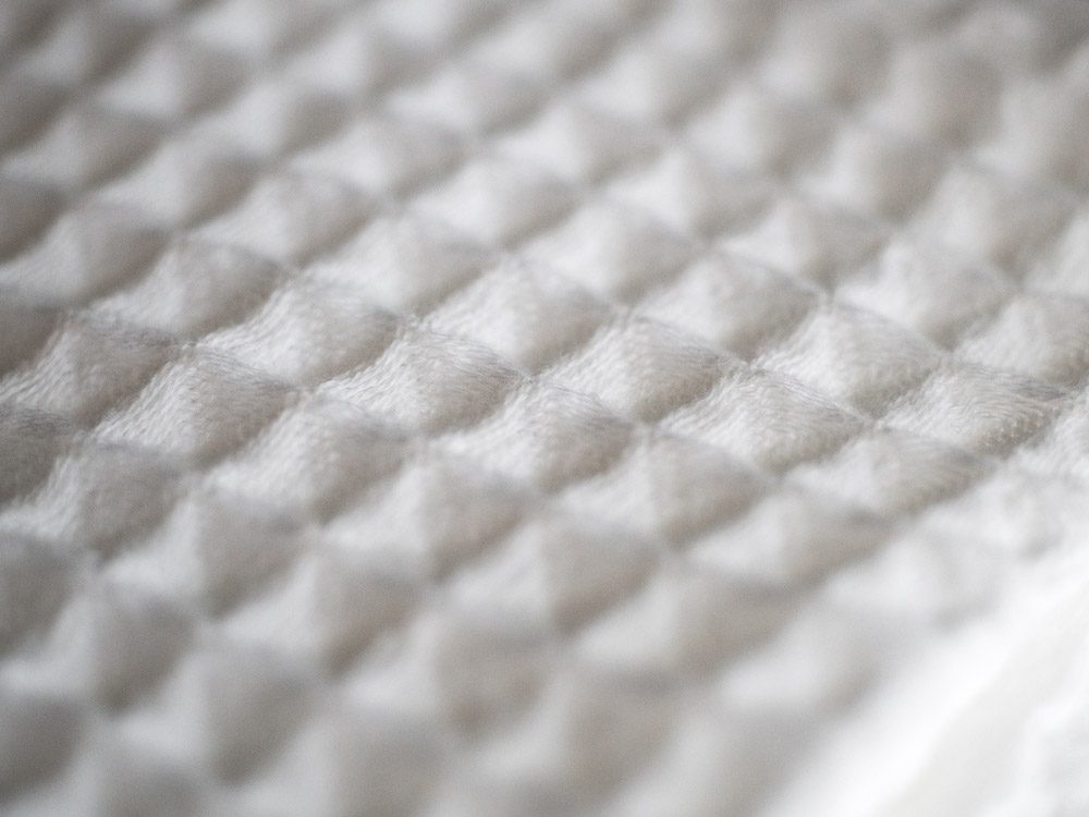uchino air waffle towel white dl 6 | Постельное белье с доставкой по Казахстану и СНГ