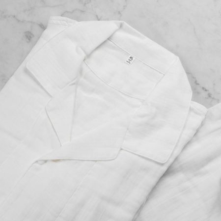 crepe gauze pajamas sleep wear white size xl 368306 2 h | Постельное белье с доставкой по Казахстану и СНГ