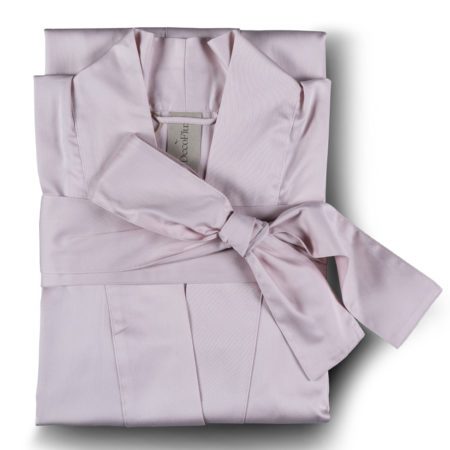 decoflux chalatas kimono solid rose quartz rausvos spalvos 4 | Постельное белье с доставкой по Казахстану и СНГ