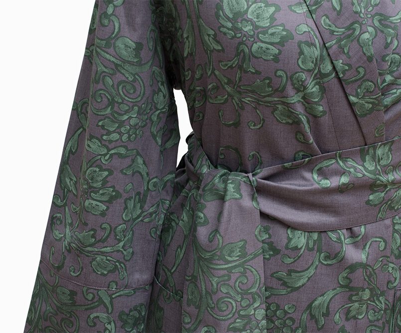 gobelin lavander detail bathrobe 33 small | Постельное белье с доставкой по Казахстану и СНГ