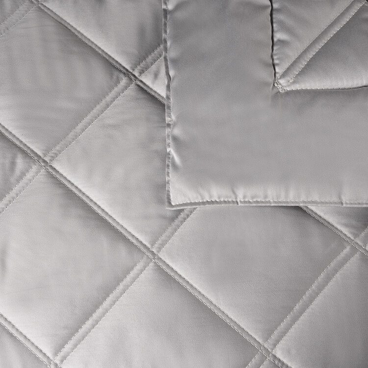 lounge trapuntino grigio perla | Постельное белье с доставкой по Казахстану и СНГ