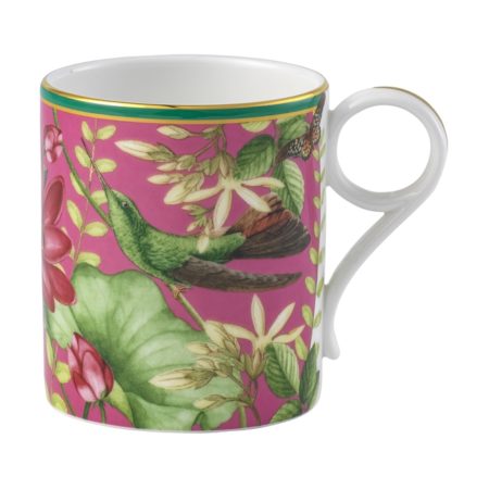 pink lotus teacup saucer | Постельное белье с доставкой по Казахстану и СНГ