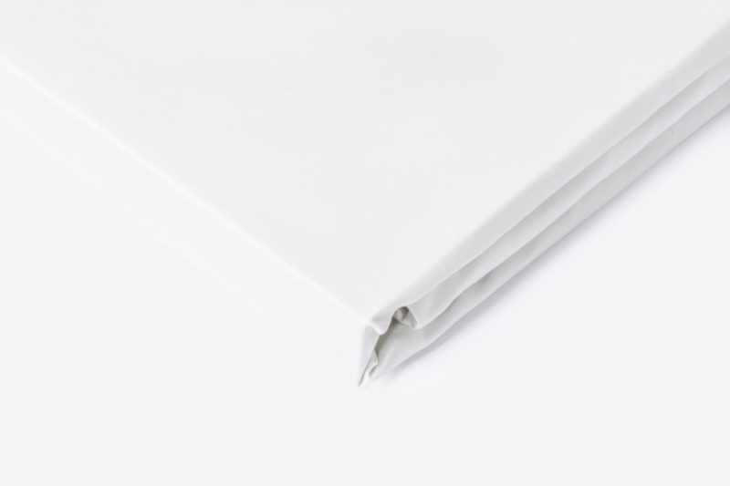 solid flat sheet optical white | Постельное белье с доставкой по Казахстану и СНГ