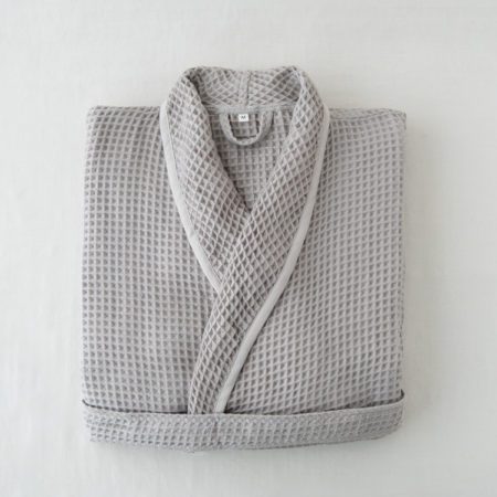 uchino light weight waffle robe dl 1 | Постельное белье с доставкой по Казахстану и СНГ