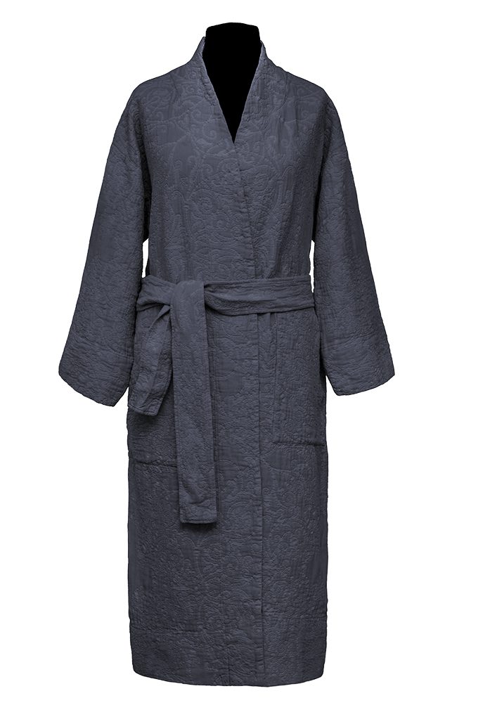 versaile anthracite bathrobe2 | Постельное белье с доставкой по Казахстану и СНГ