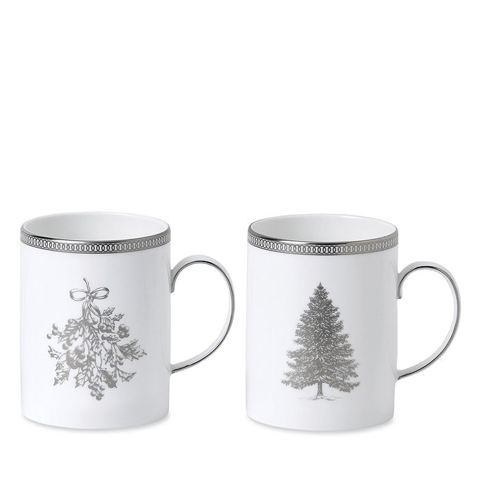 wedgwood winter white mug | Постельное белье с доставкой по Казахстану и СНГ