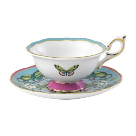 wonderlust menagerie teacup saucer | Постельное белье с доставкой по Казахстану и СНГ