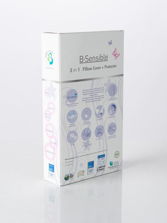 bsensible packaging pillowcase 2 | Постельное белье с доставкой по Казахстану и СНГ