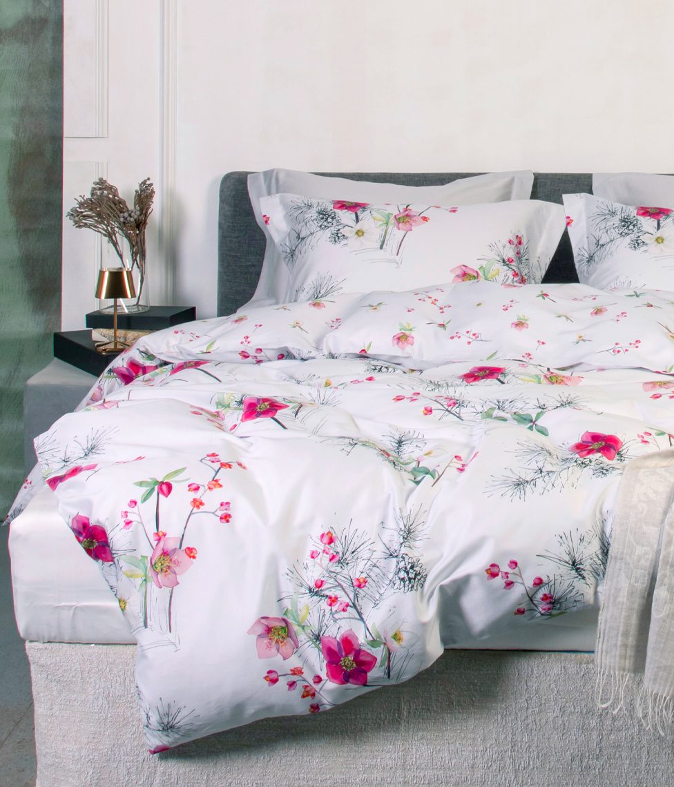 decoflux bed linen set patalynes komplektas blossom alu 5 | Постельное белье с доставкой по Казахстану и СНГ