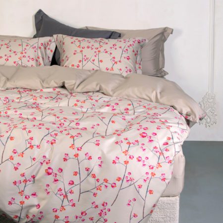 decoflux bed linen set patalynes komplektas inspired almond 6 | Постельное белье с доставкой по Казахстану и СНГ