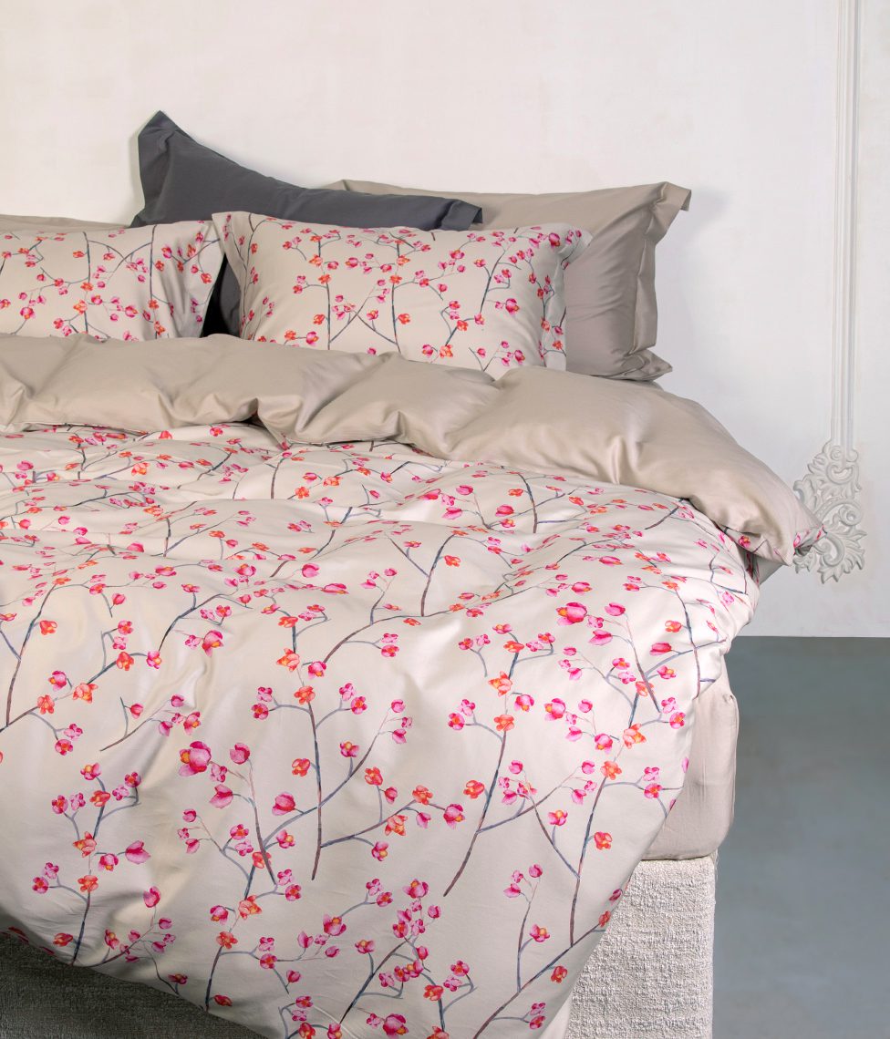decoflux bed linen set patalynes komplektas inspired almond 6 | Постельное белье с доставкой по Казахстану и СНГ