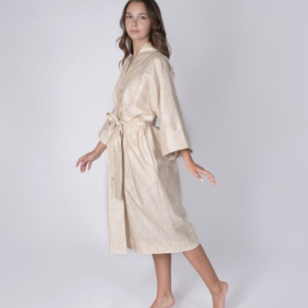 satino chalatas kimono twist 1gold | Постельное белье с доставкой по Казахстану и СНГ